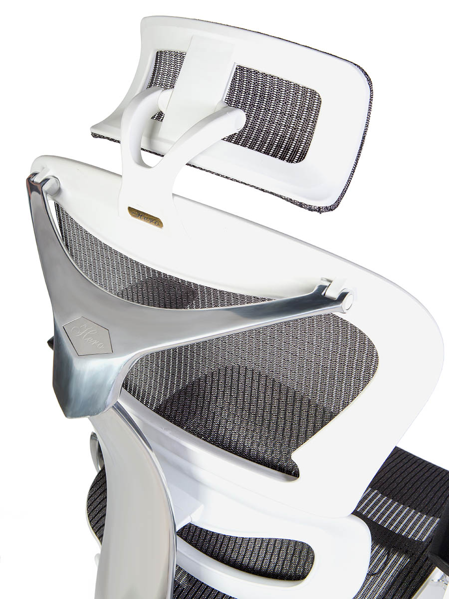 Кресло для руководителя Norden Hero white